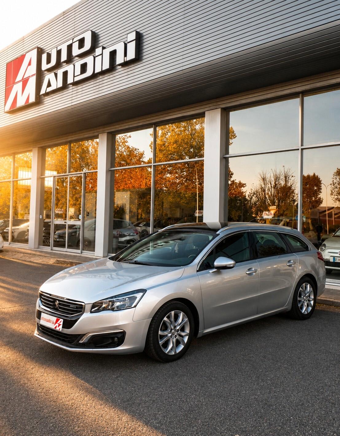 Peugeot 508 SW Allure Automatica • Tetto Panoramico • Garanzia