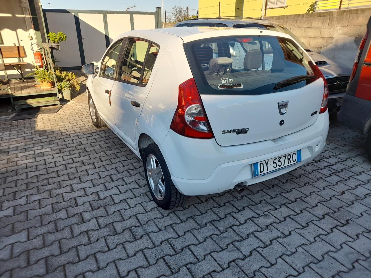 Dacia Sandero 1.4 8V GPL Ambiance