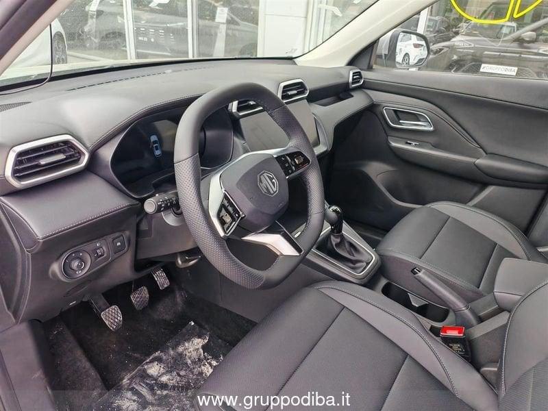 MG ZS 1.5L MT COM MY25.5 Cosmic Silver