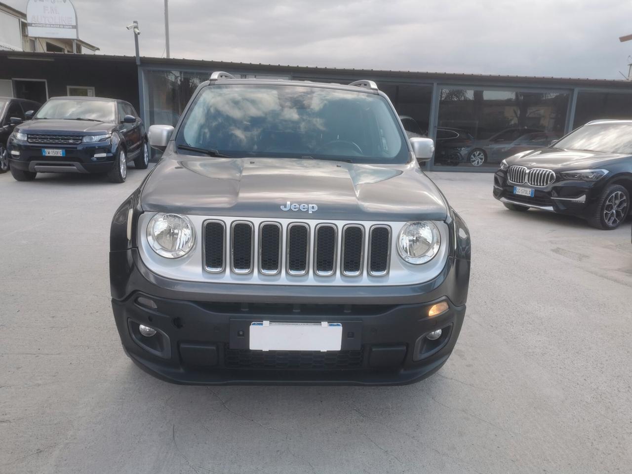 Jeep Renegade 2.0 Mjt 140CV 4WD Active Drive Low Limited 2016