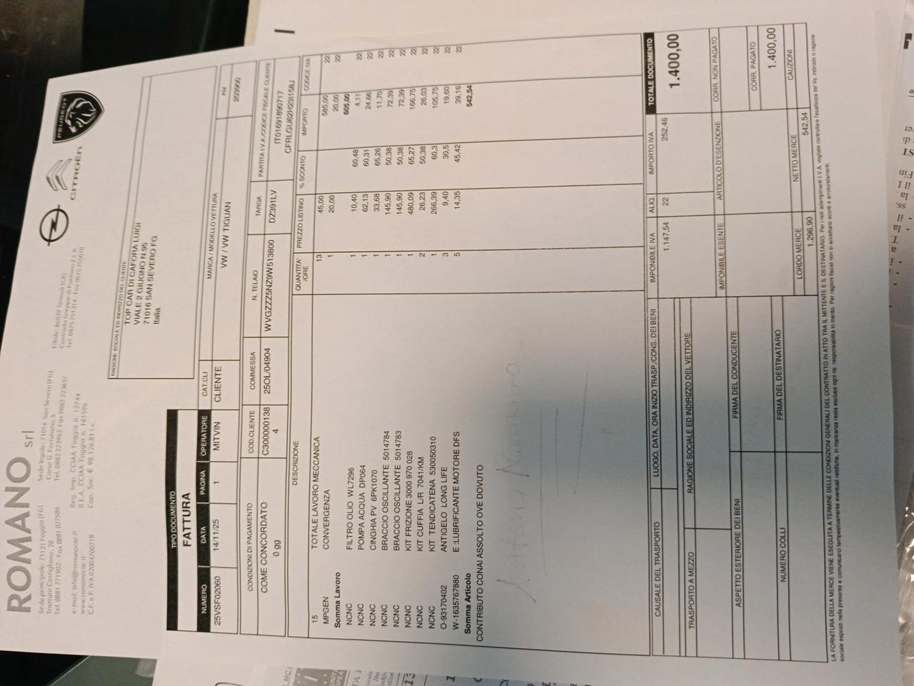 Volkswagen Tiguan 2.0 TDI DPF 4MOTION Track & Field