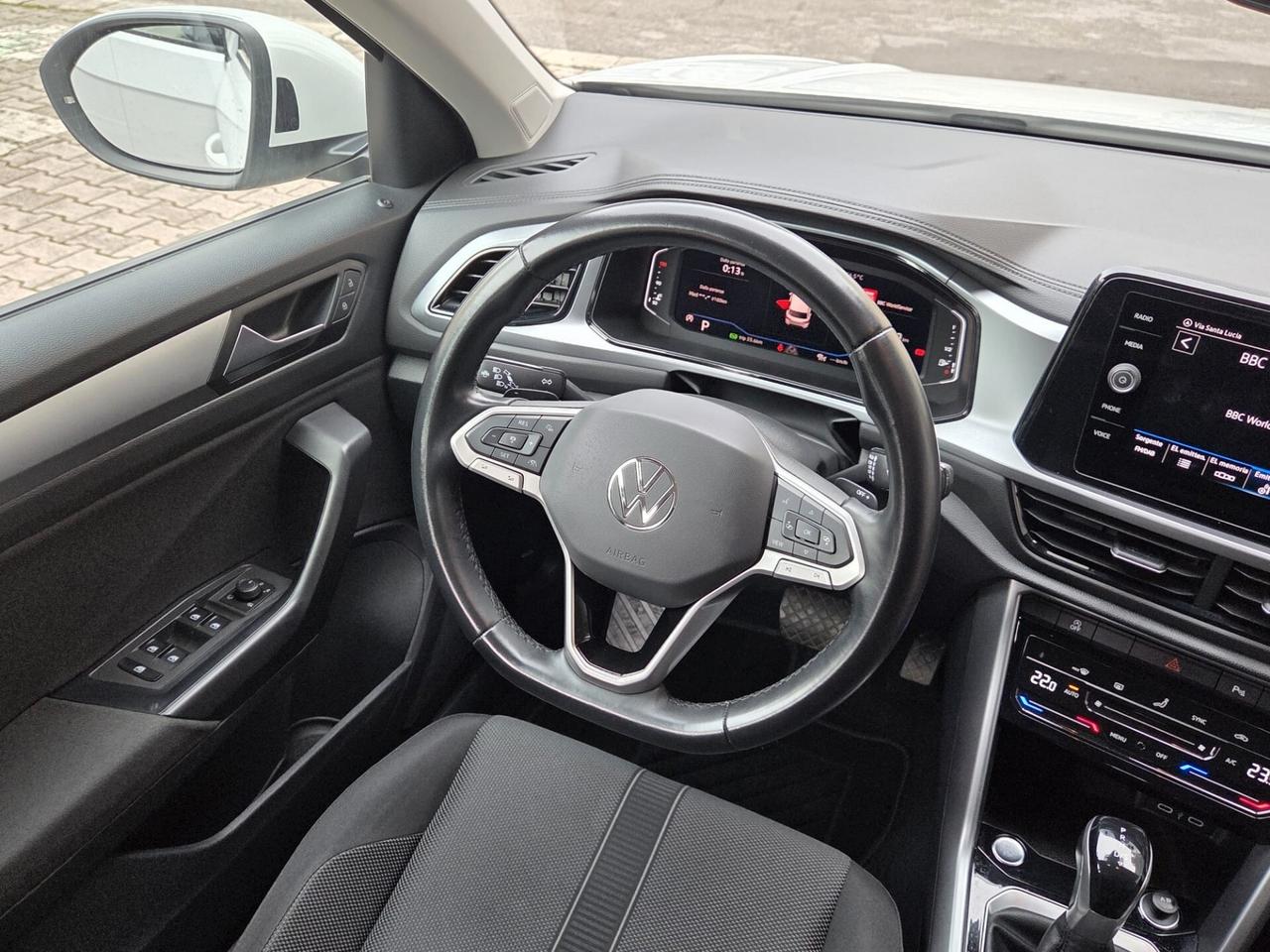 VOLKSWAGEN T-ROC 2.0 TDI 150 CV DSG LIFE