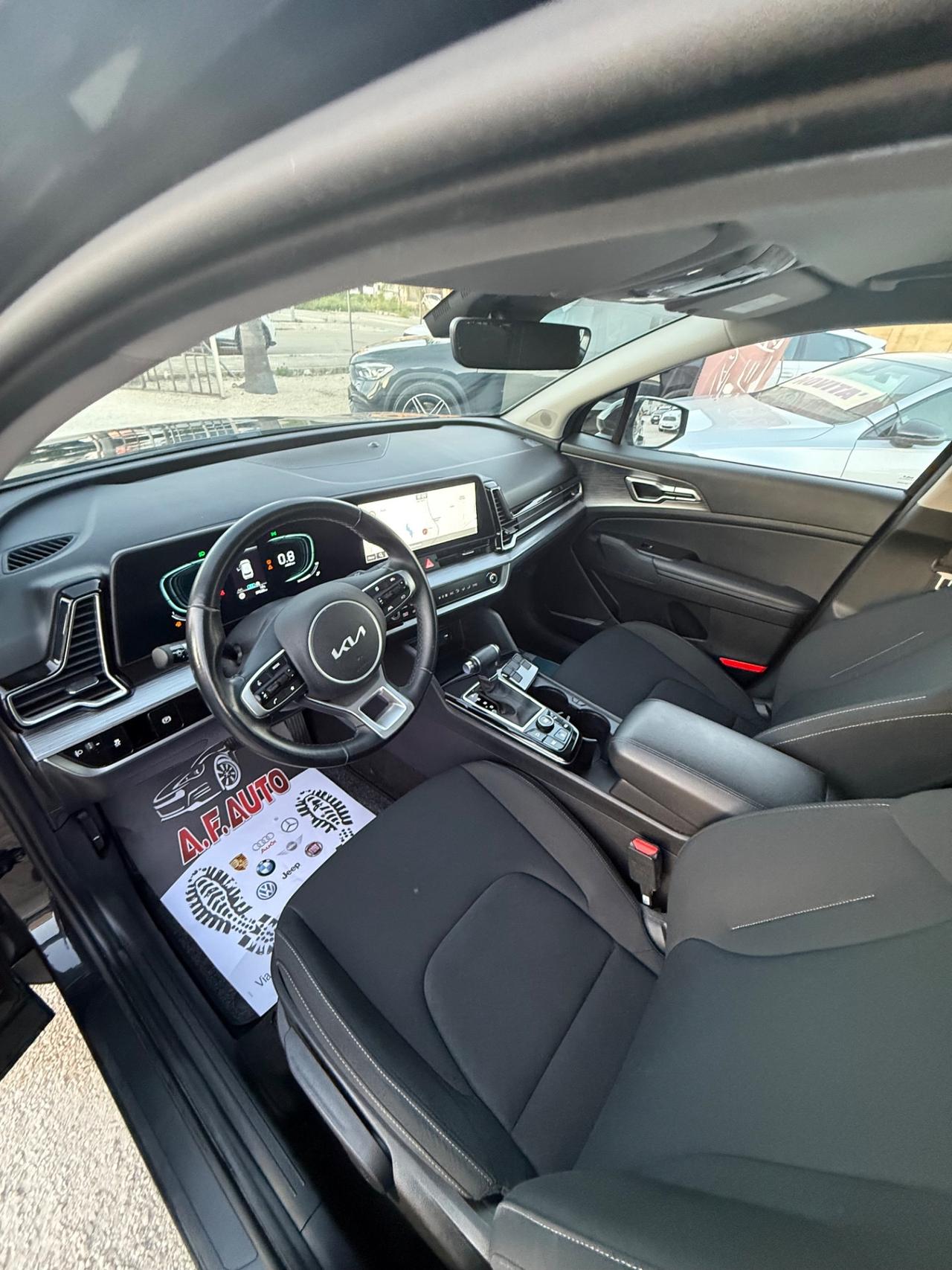 Kia Sportage 1.6 CRDi MHEV GT-line