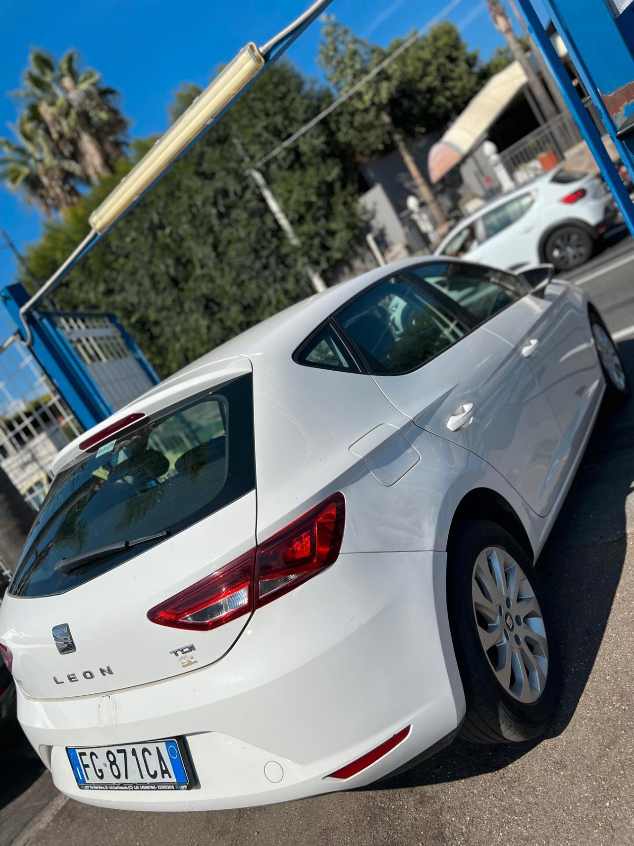 Seat Leon 1.6 TDI 110 CV DSG 5p. Start/Stop Style