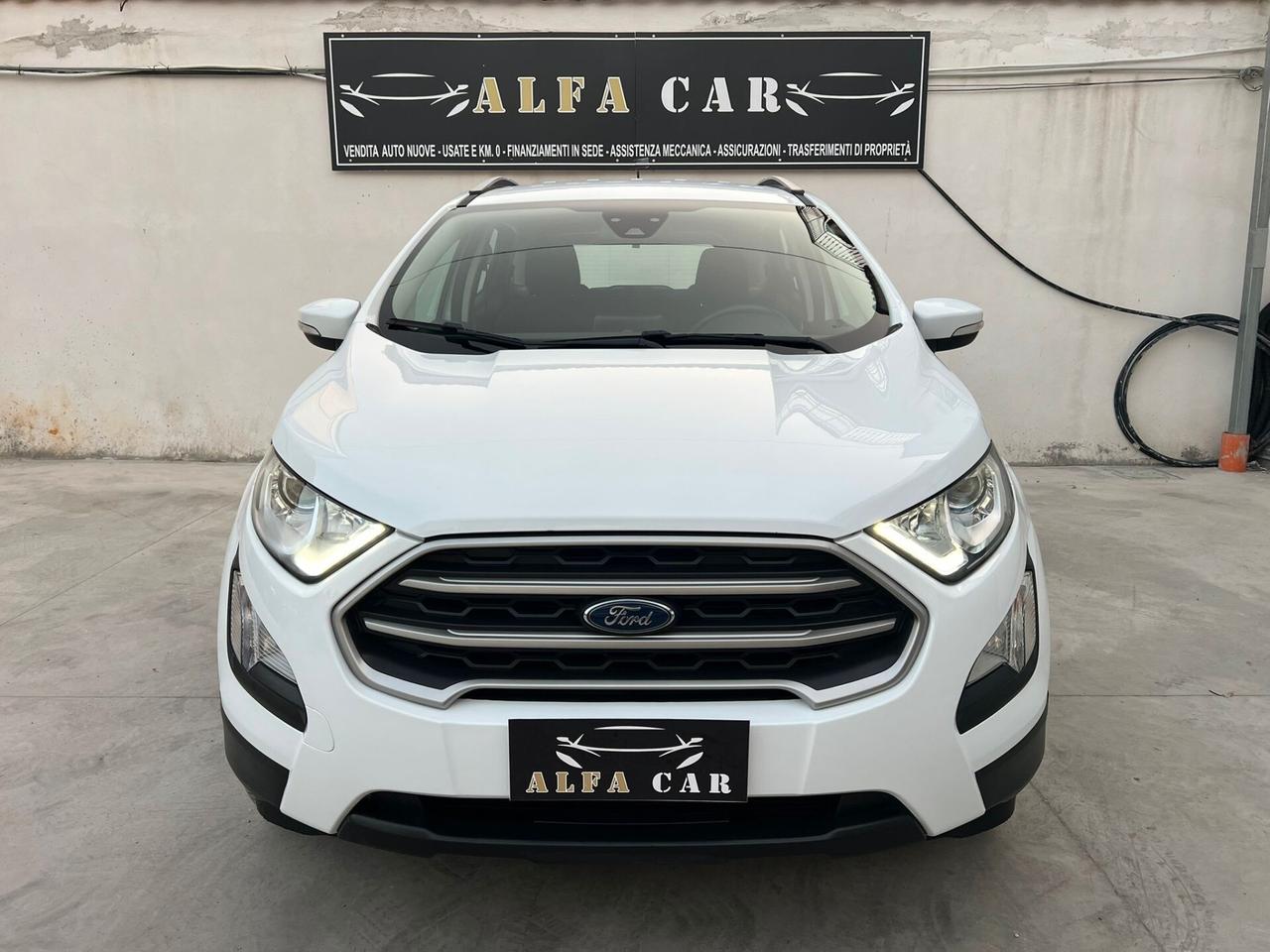 FORD ECOSPORT 1.0 ECOBOOST 100CV 2020!!! TITANIUM!!!