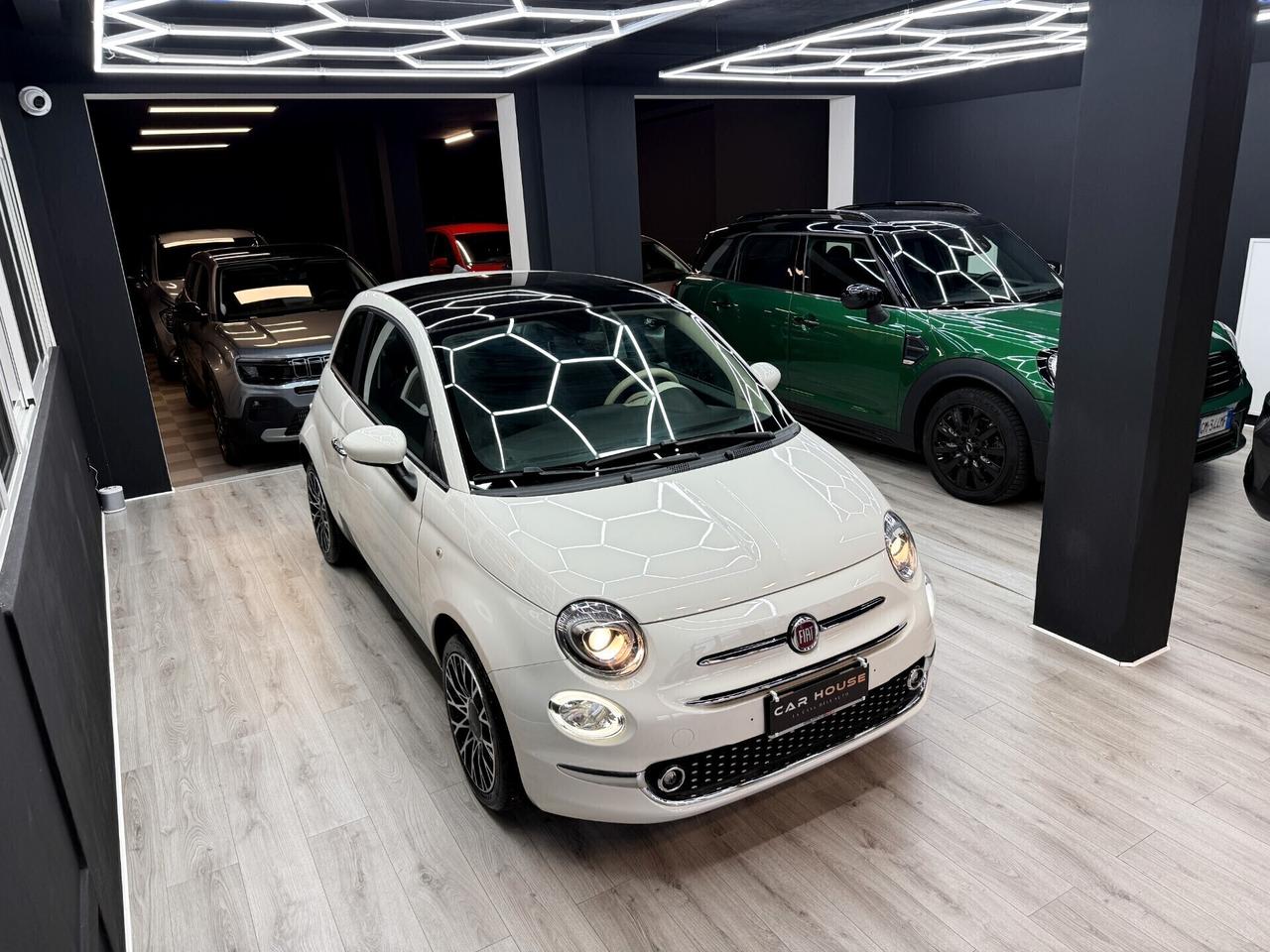 FIAT 500 1.0 70CV Hybrid Uconnect Tetto Pan
