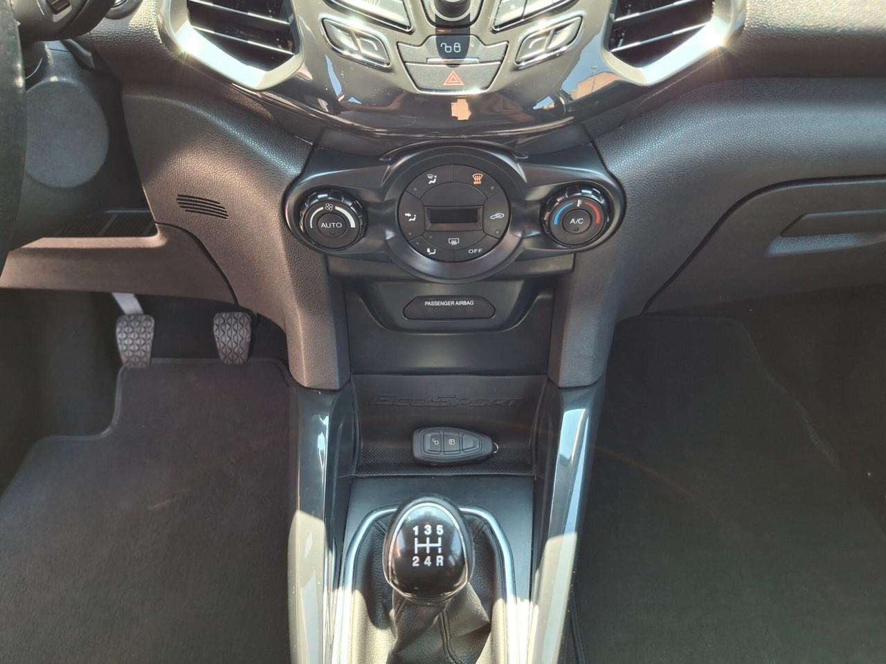 Ford EcoSport 1.5 TDCi 95 CV Titanium