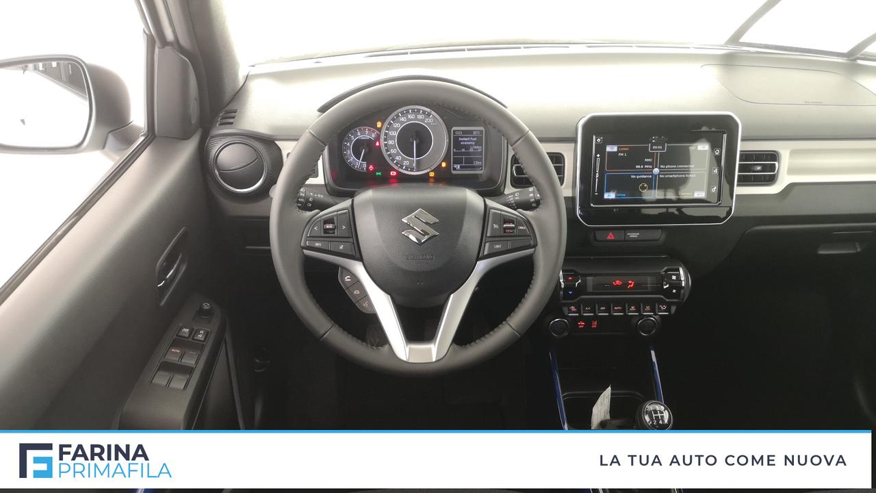 SUZUKI Ignis 1.2 hybrid Top 2wd