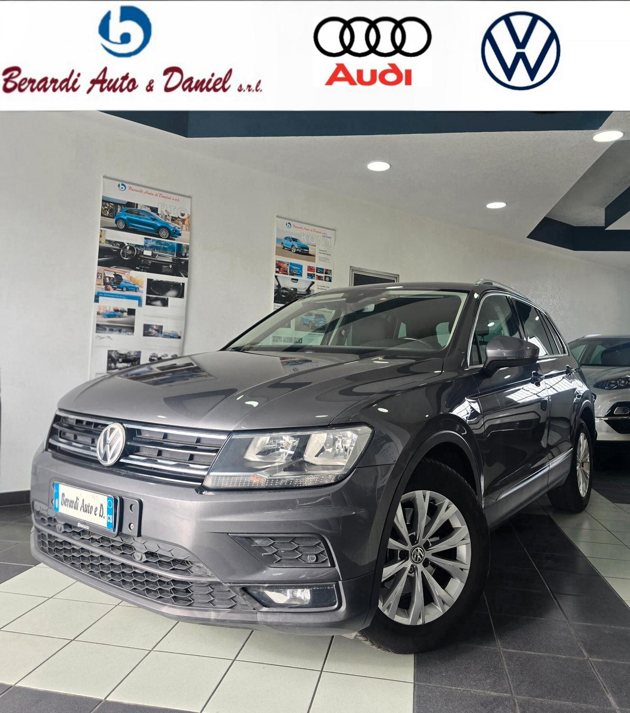 Volkswagen Tiguan 2.0 TDI Business BlueMotion Technology
