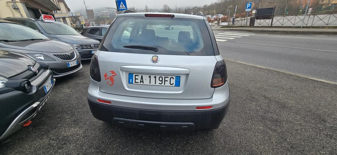 Fiat Sedici 1.9 MJT 4x4 Emotion