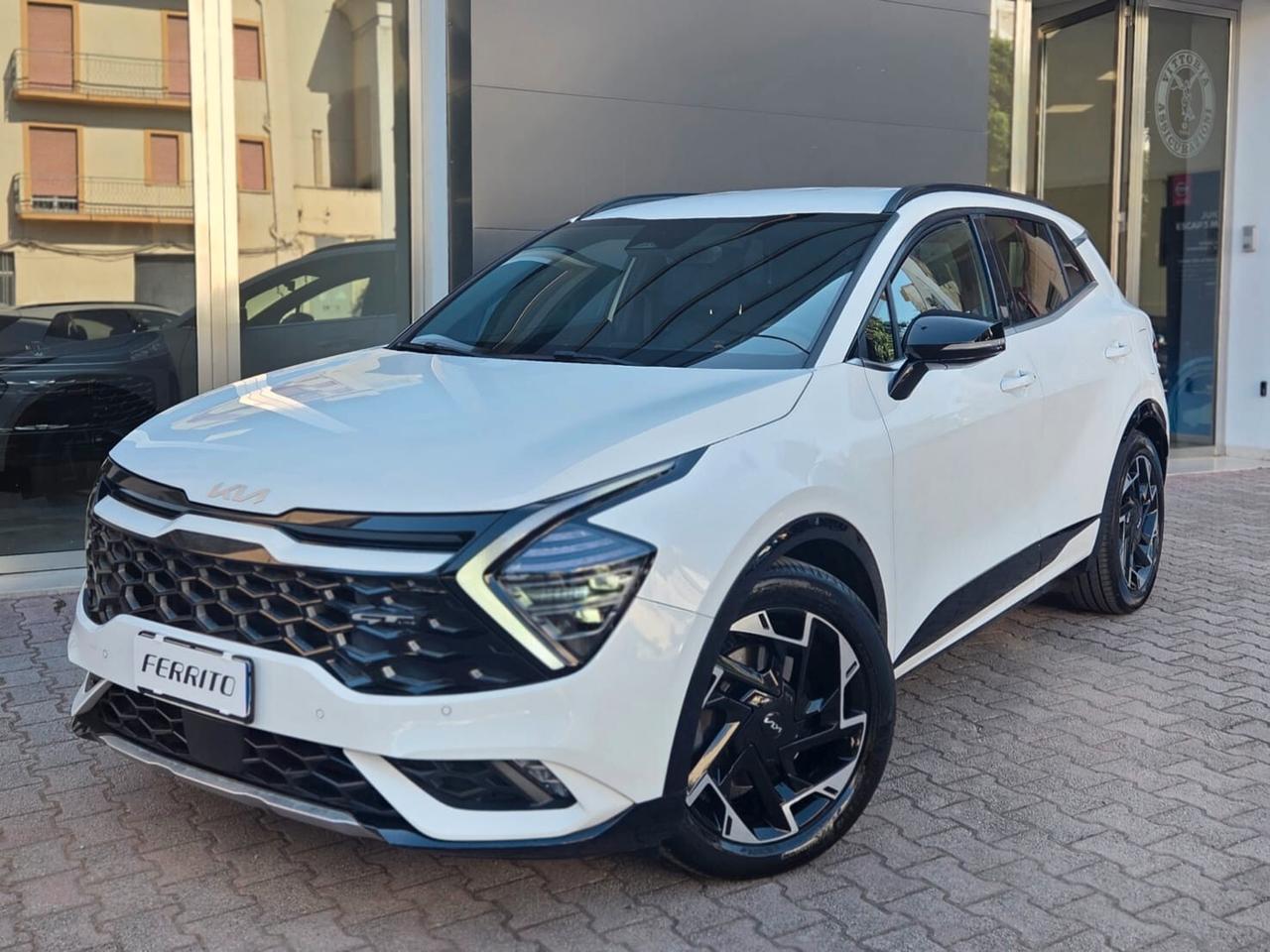 Kia Sportage 1.6 DIESEL MHEV DCT GT-Line