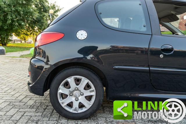 PEUGEOT 206 Plus 1.1 60CV 2012 - IMPIANTO GPL - NEOPATENTATI