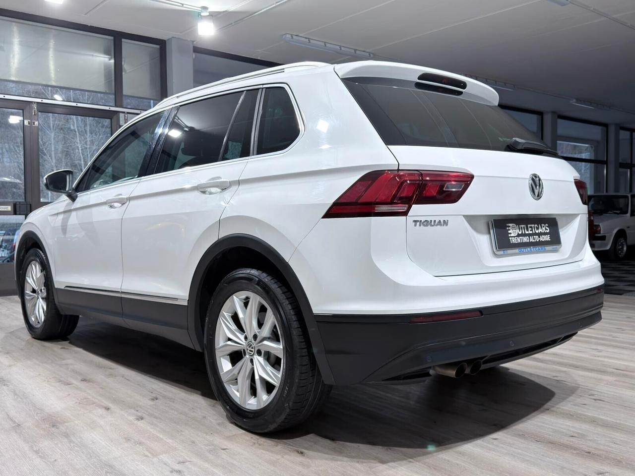 VW TIGUAN 1.4TSI 125CV STYLE 49.000KM 2017 1HANDE