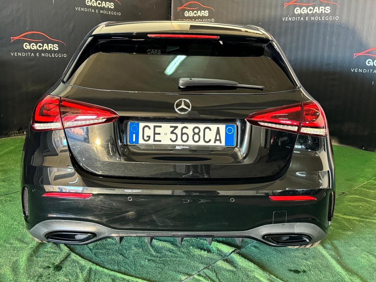 Mercedes-benz A 200 A 200 d Automatic Premium AMG Line