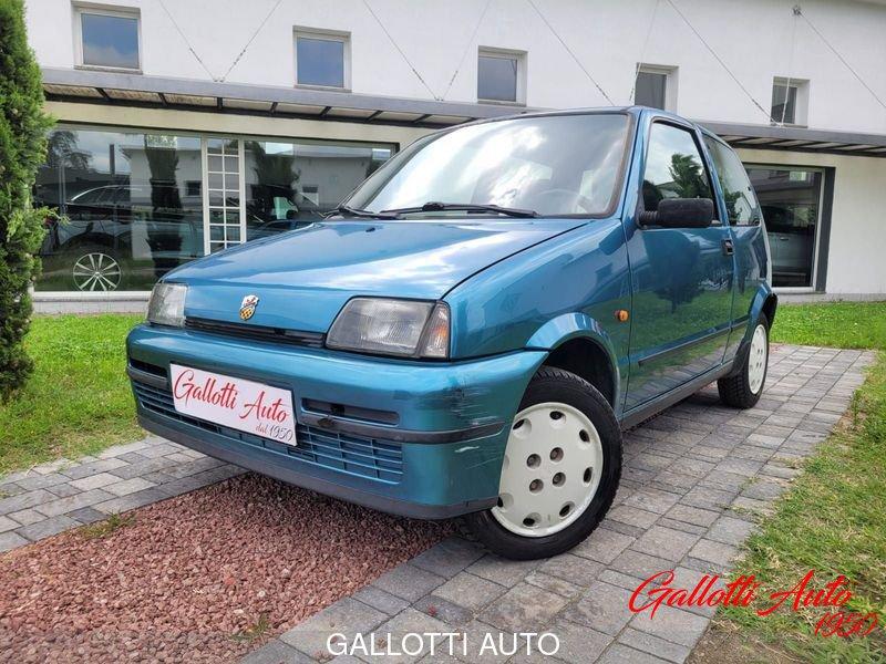 FIAT Cinquecento 900i cat SX Giannini