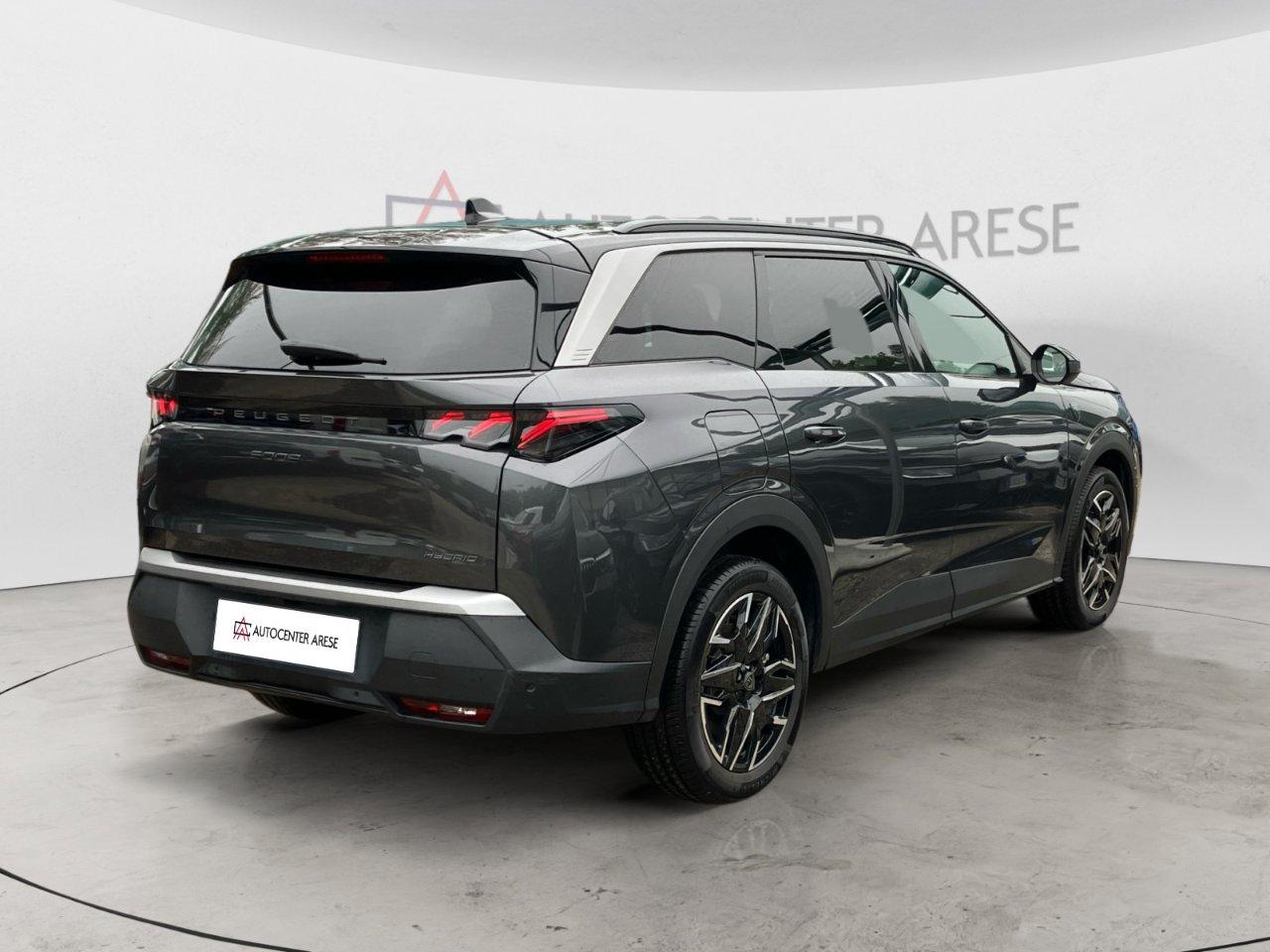 Peugeot 5008 5008 1.2 hybrid GT 145cv 7p.ti e-dcs6