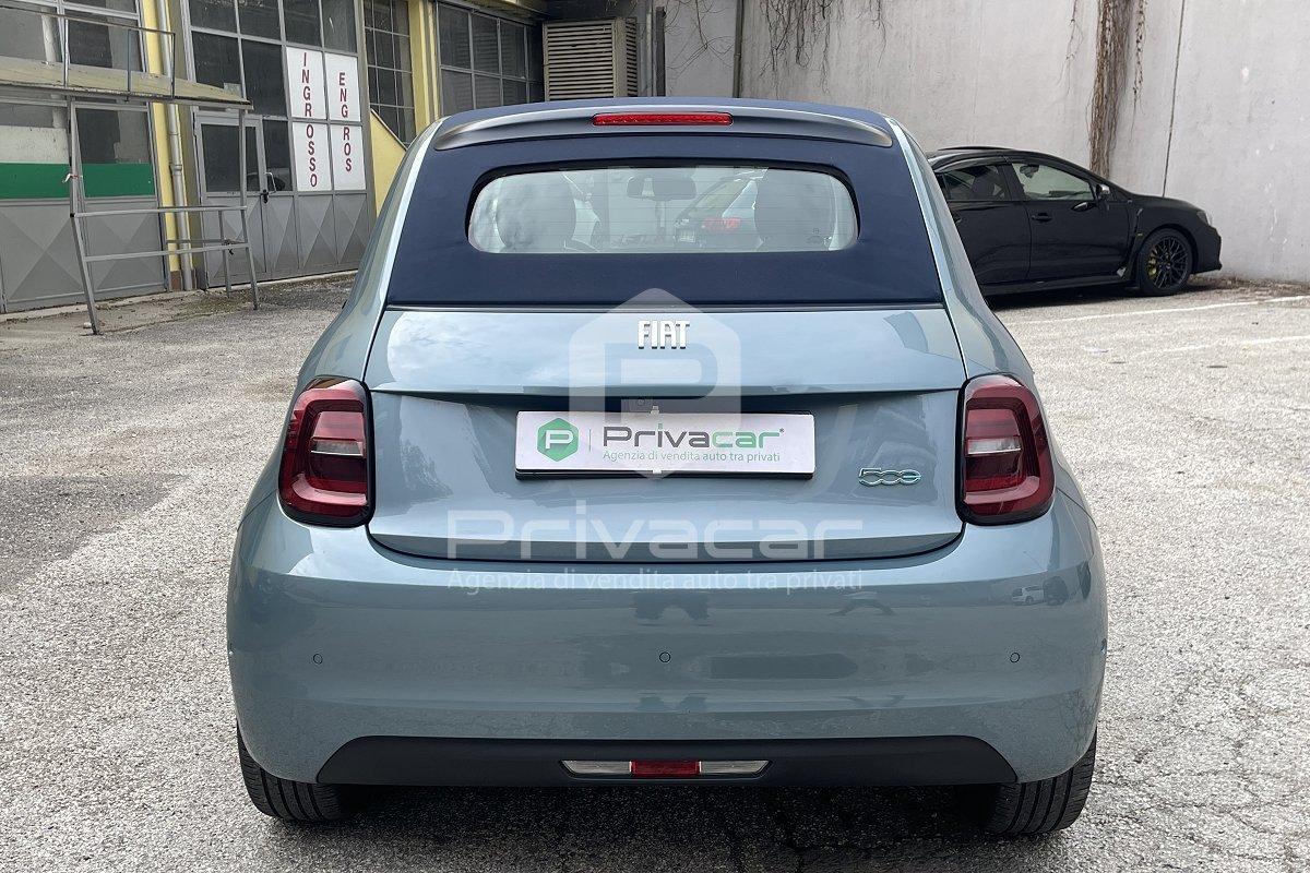 FIAT 500 La Prima Cabrio 42 kWh