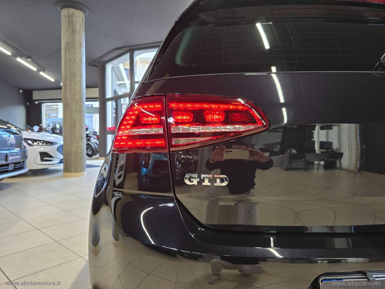 VOLKSWAGEN Golf GTD 2.0 TDI 5p. BMT