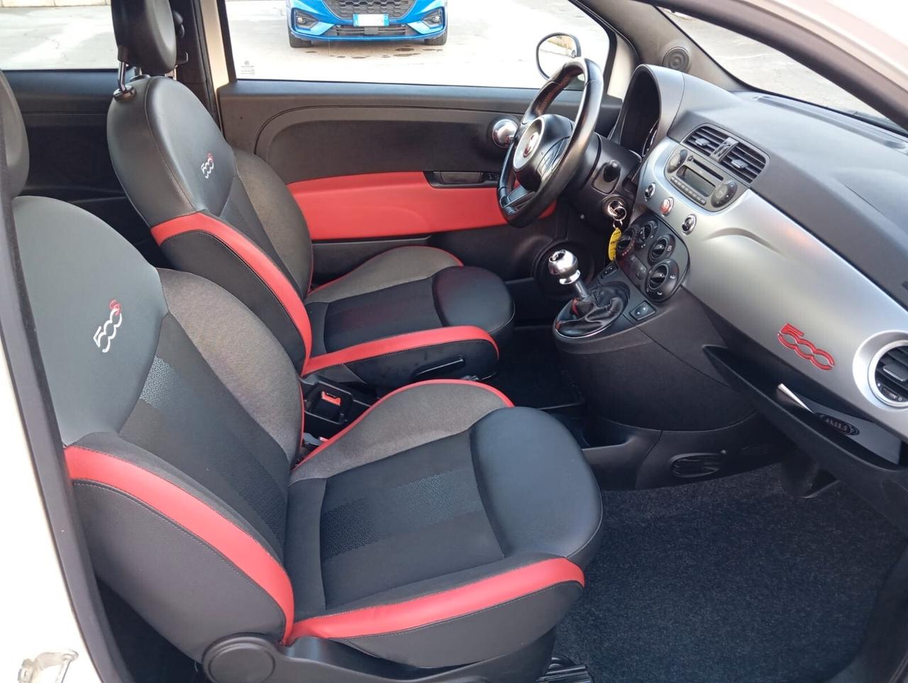 Fiat 500 1.2 Sport "KM CERTIFICATI