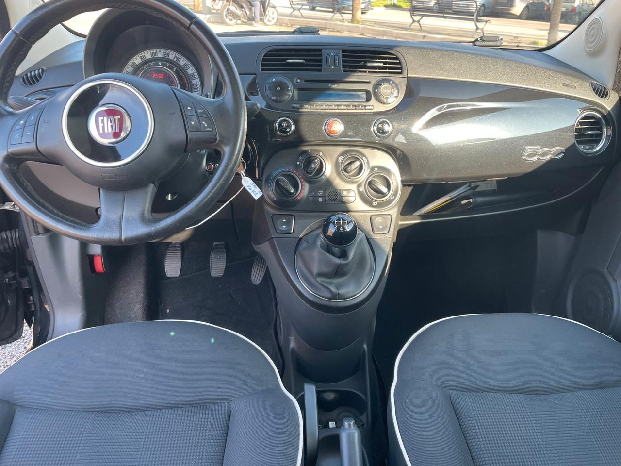Fiat 500 1.3 Multijet 16V 95 CV Lounge finanziamento a €.140,00 mensili