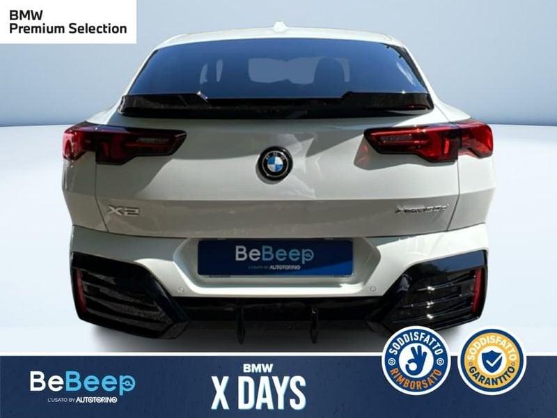 BMW X2 XDRIVE 20D 48V MSPORT PRO AUTO