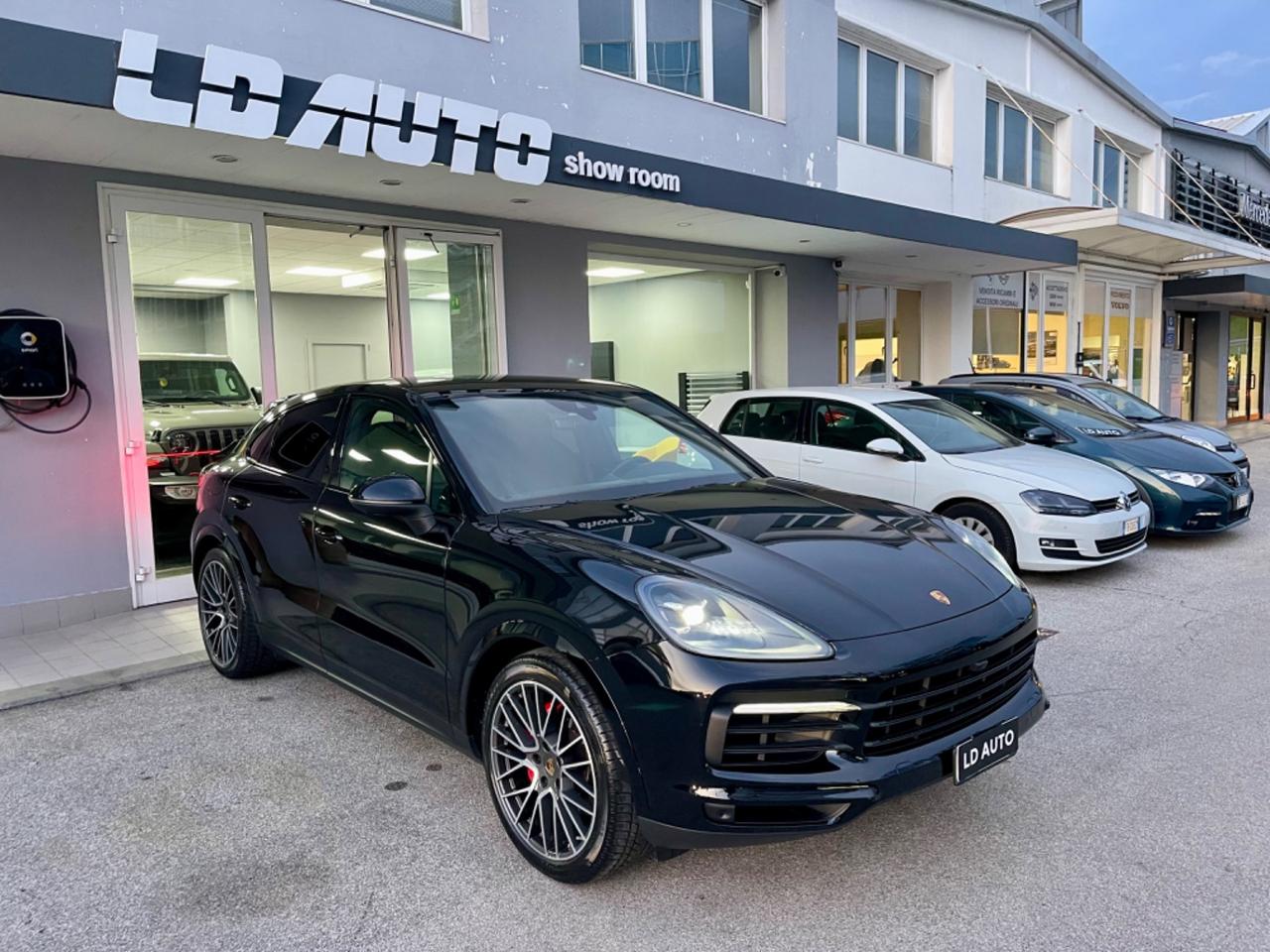 Porsche Cayenne Coupé 3.0 V6