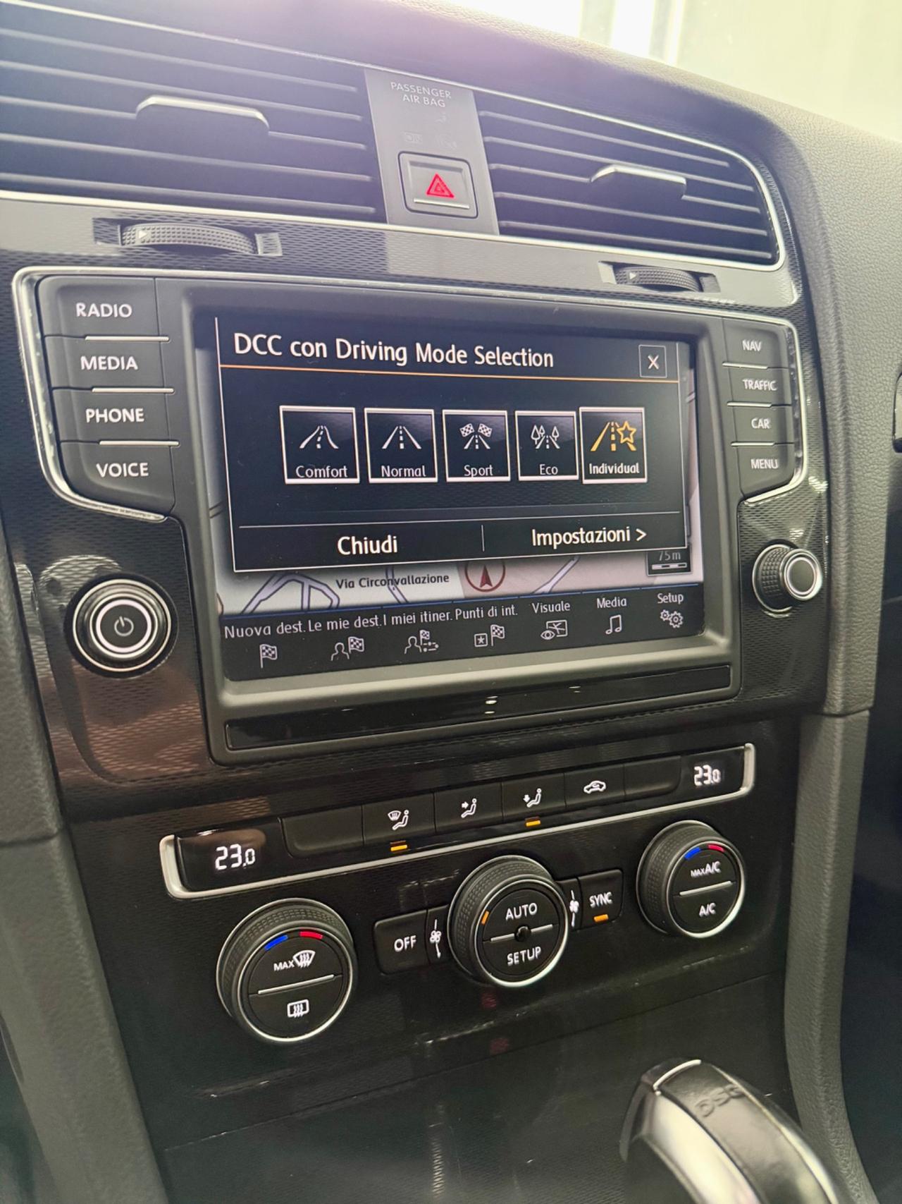 VW GOLF 7 GTD 2.0 TDI DSG 5p. FINANZIABILE