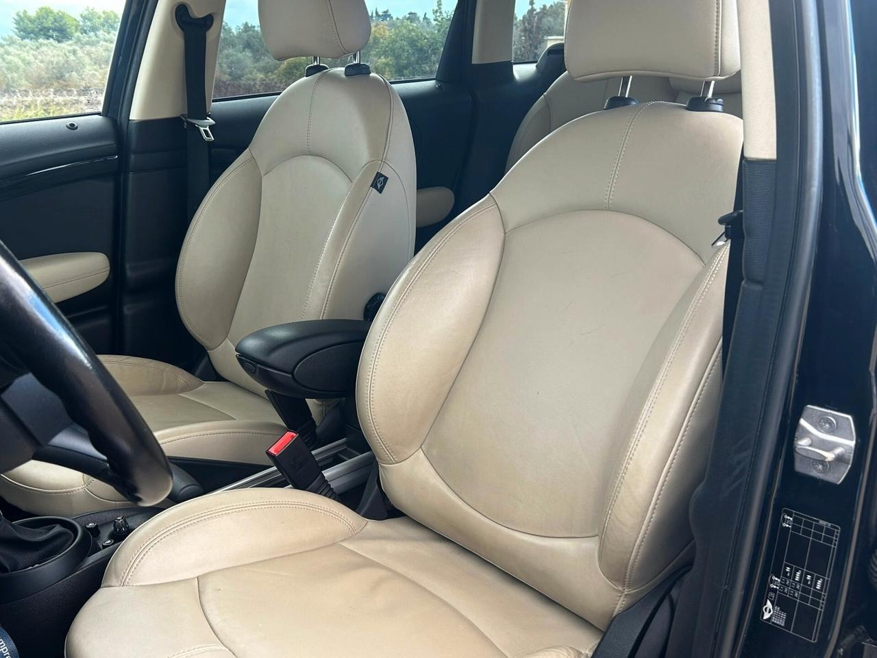 Mini Cooper SD Countryman Aut. *PELLE