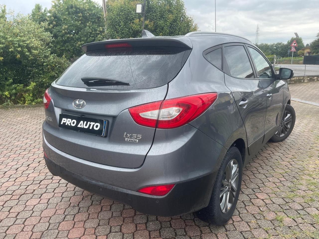 Hyundai iX35 1.7 CRDi 2WD Xpossible