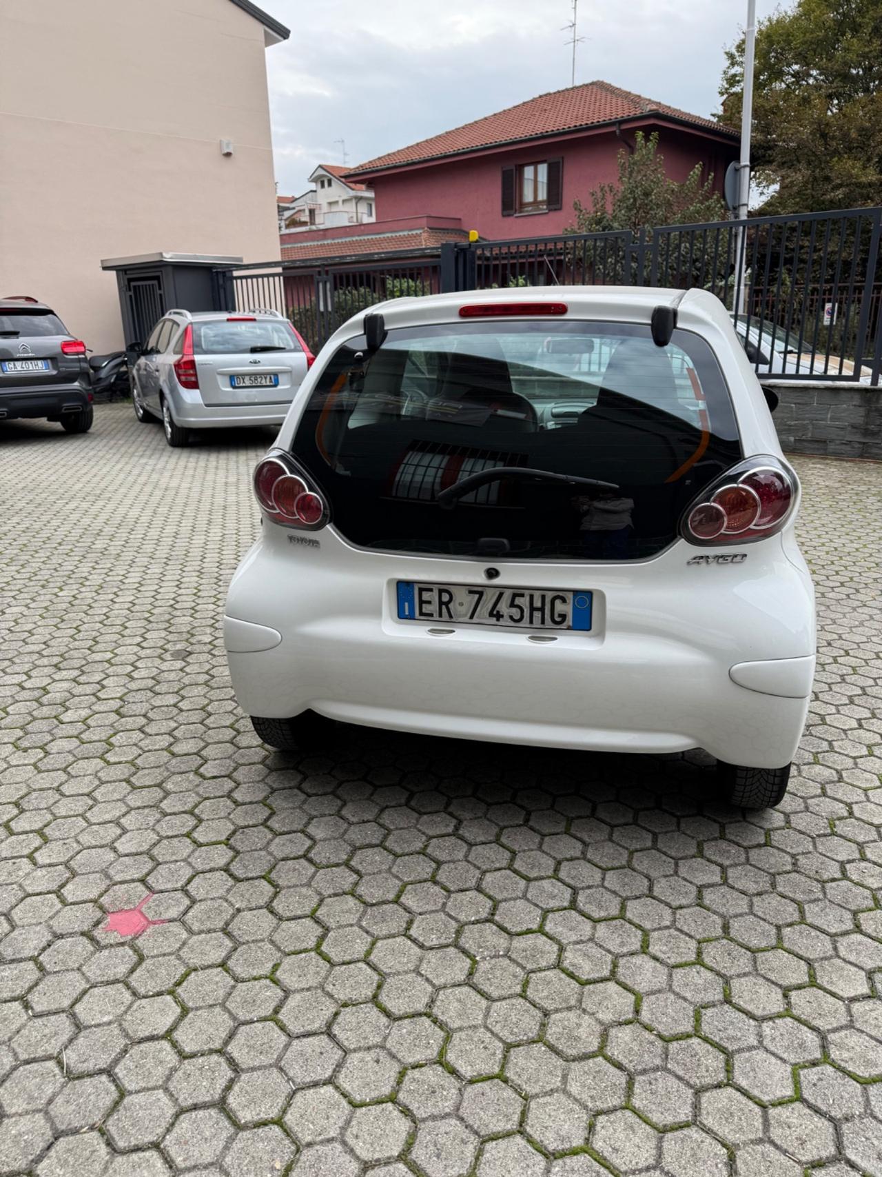 Toyota Aygo 1.0 Benzina