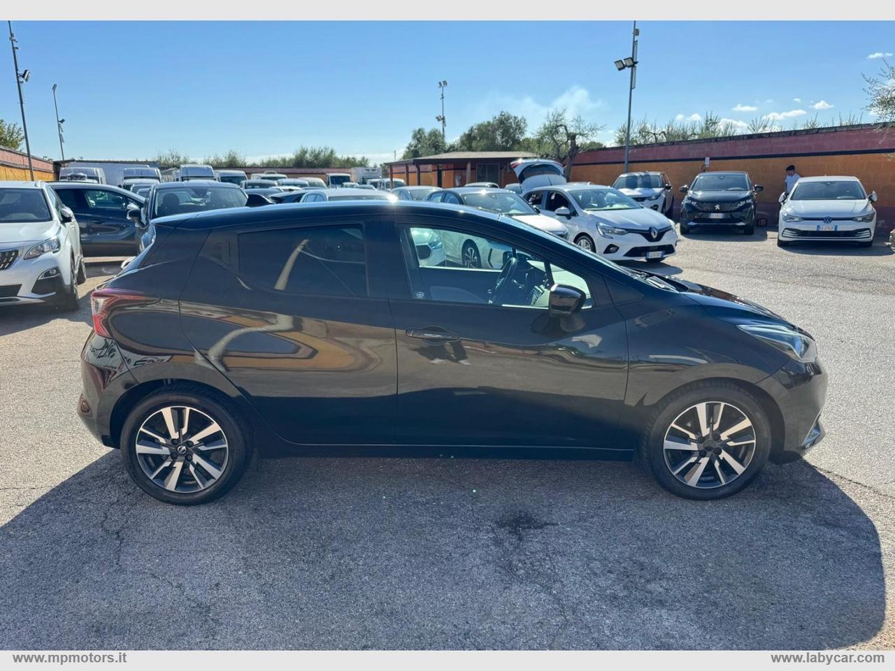 NISSAN MICRA N-CONNECTA 1.5 dCi 90CV 5p.