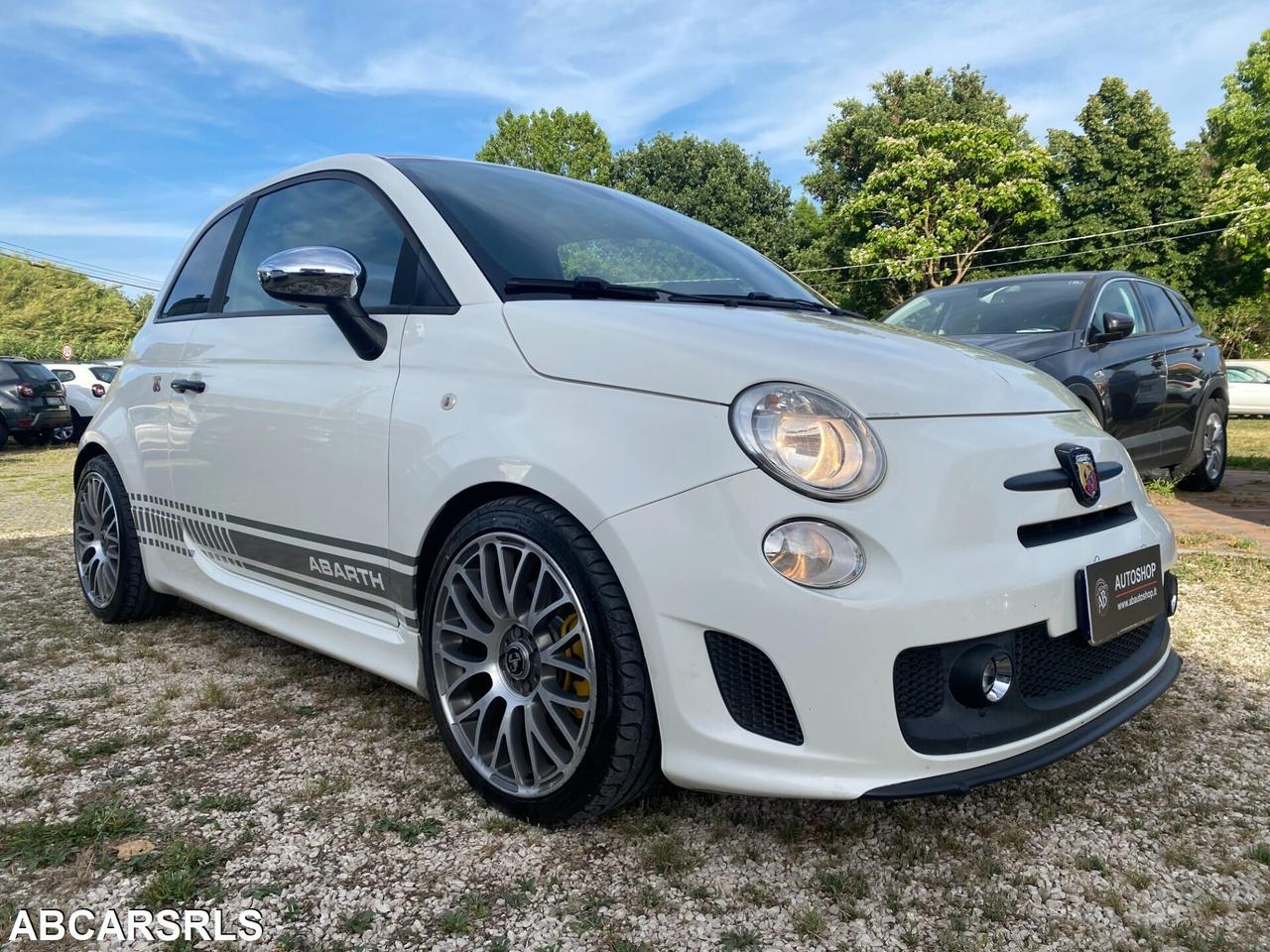 ABARTH - 500 - 1.4 Turbo T-Jet Custom - FINANZIABILE - PERMUTE