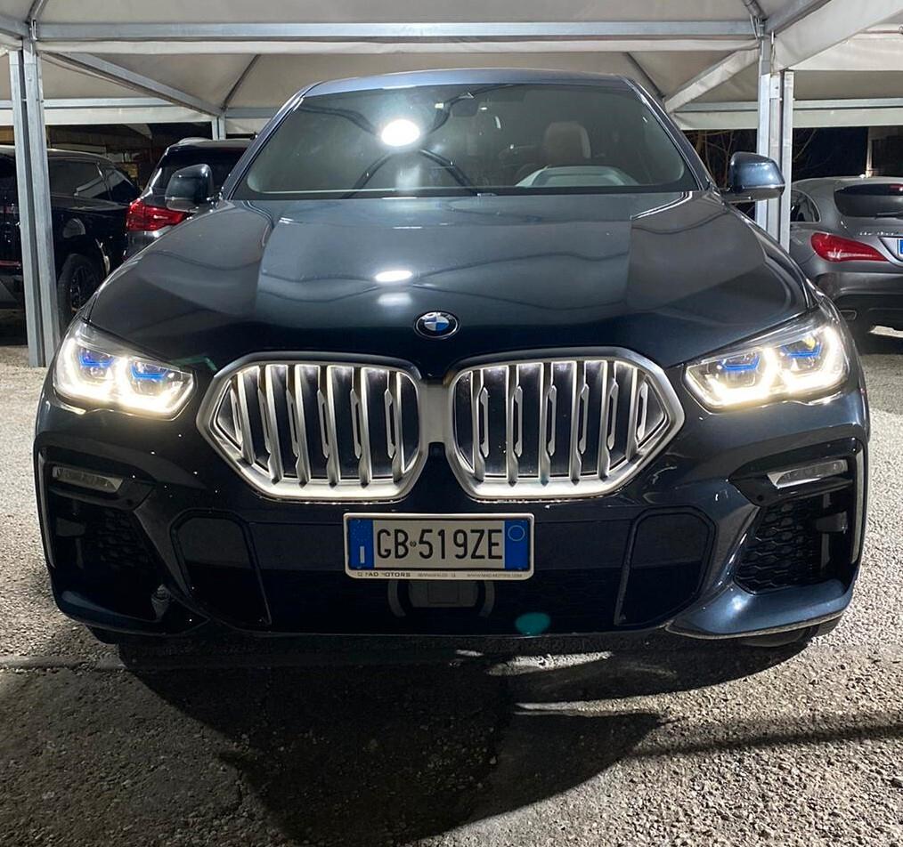 Bmw X6 Msport ELETTRICA/DIESEL 2020