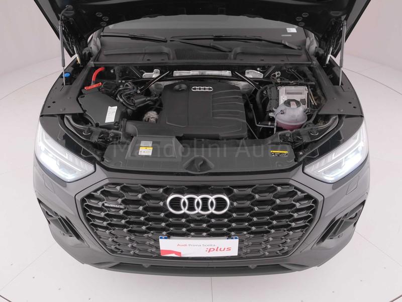 Audi Q5 sportback 40 2.0 tdi mhev 12v s line quattro s tronic