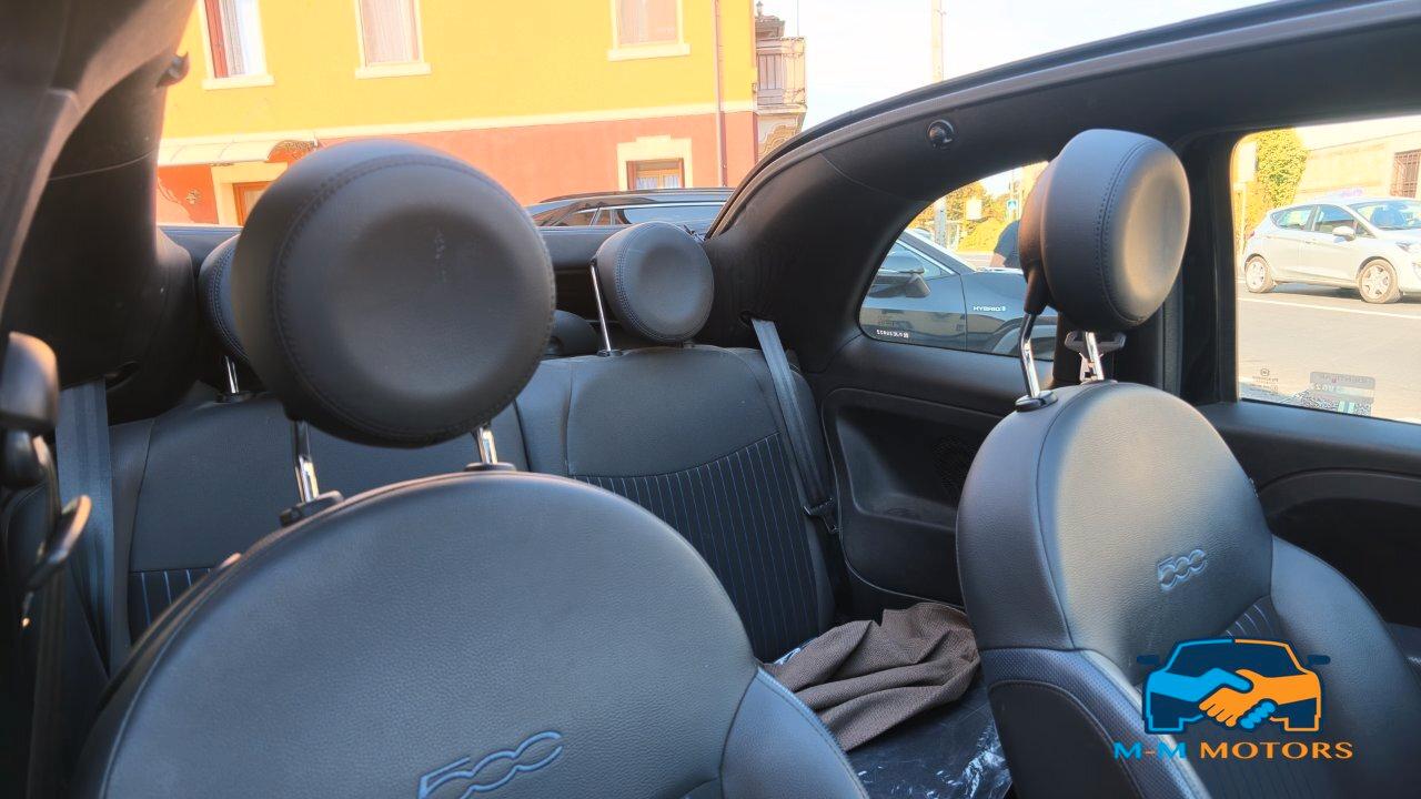 Fiat 500 C 500C 1.0 hybrid Rockstar 70cv