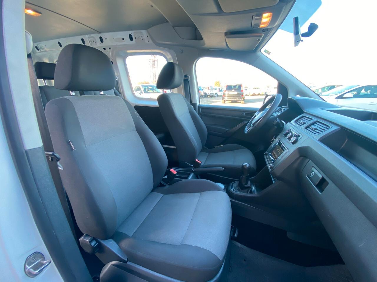 VOLKSWAGEN Caddy 2.0 TDI UNIPRO' GARANTITA