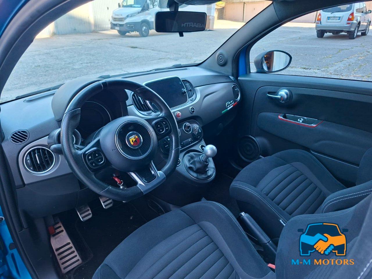 Abarth 595 1.4 t-jet Competizione 180cv