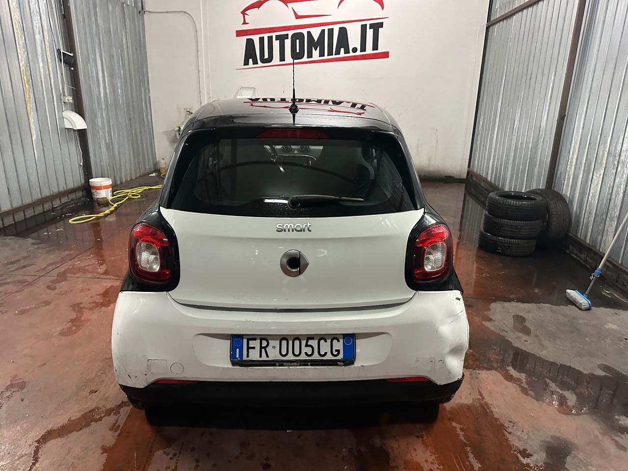 Smart ForFour 70 1.0 Passion km originali