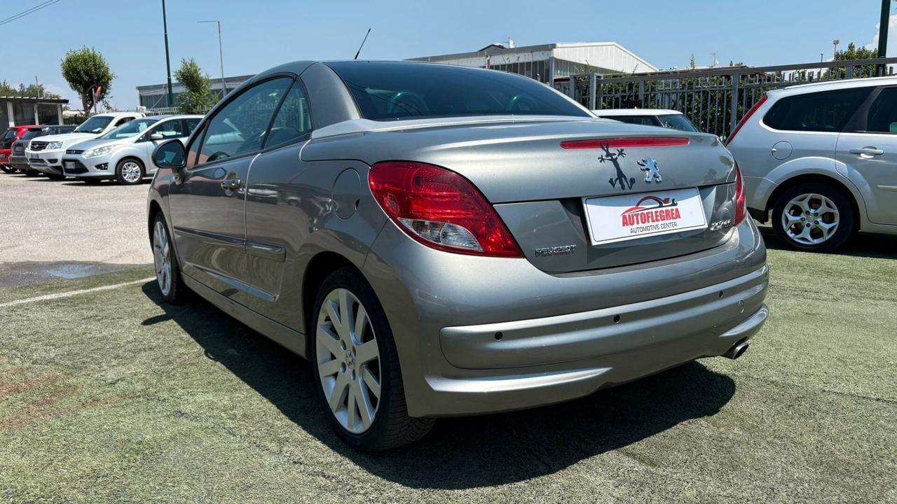 Peugeot 207 1.6 WD5FW | BENZINA EP6C CC 1598 CV 120 KW 88 CABRIO, 2 P. (1000626)