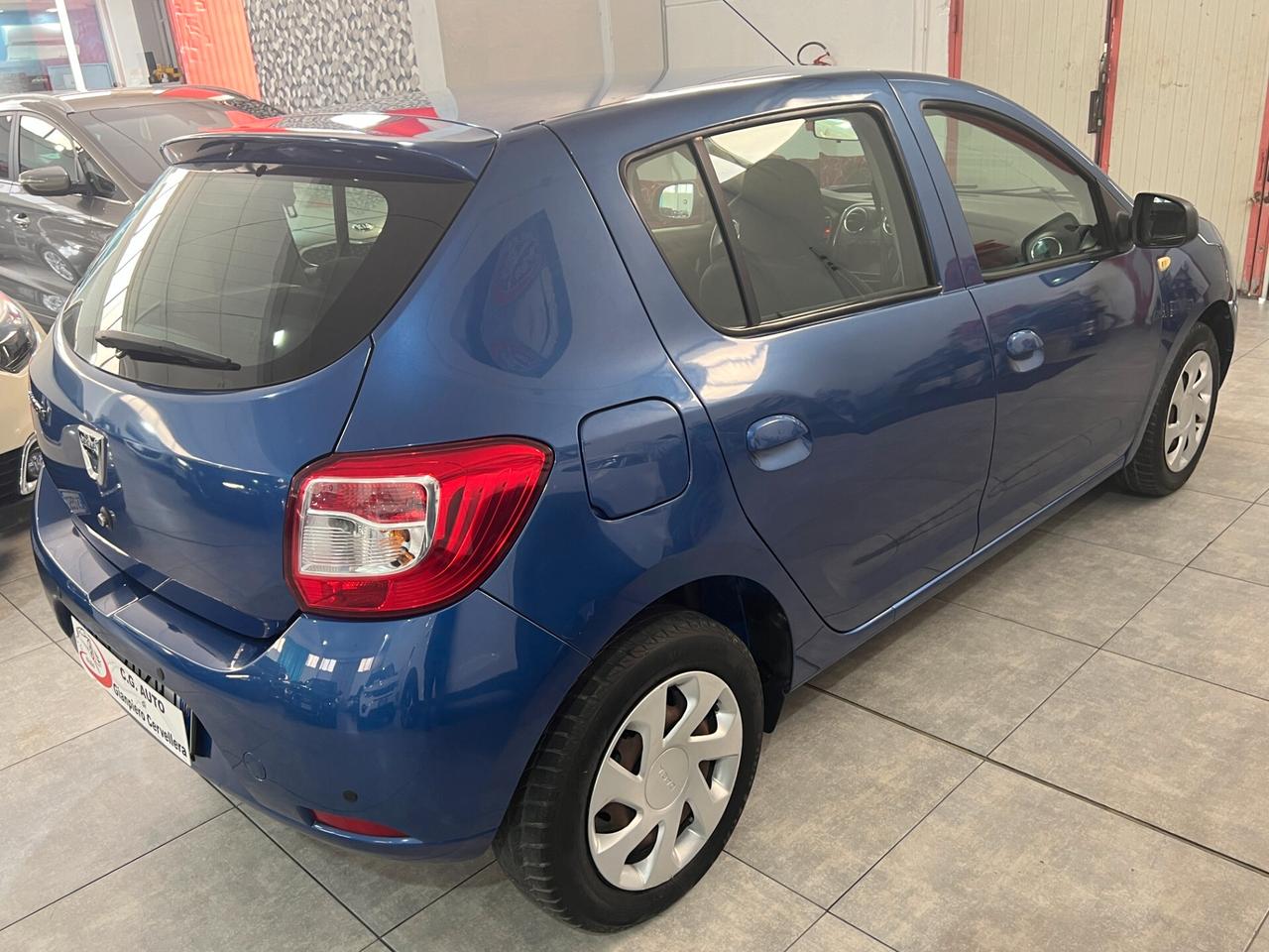 Dacia Sandero 1.2 75CV GPL - Lauréate - 2014