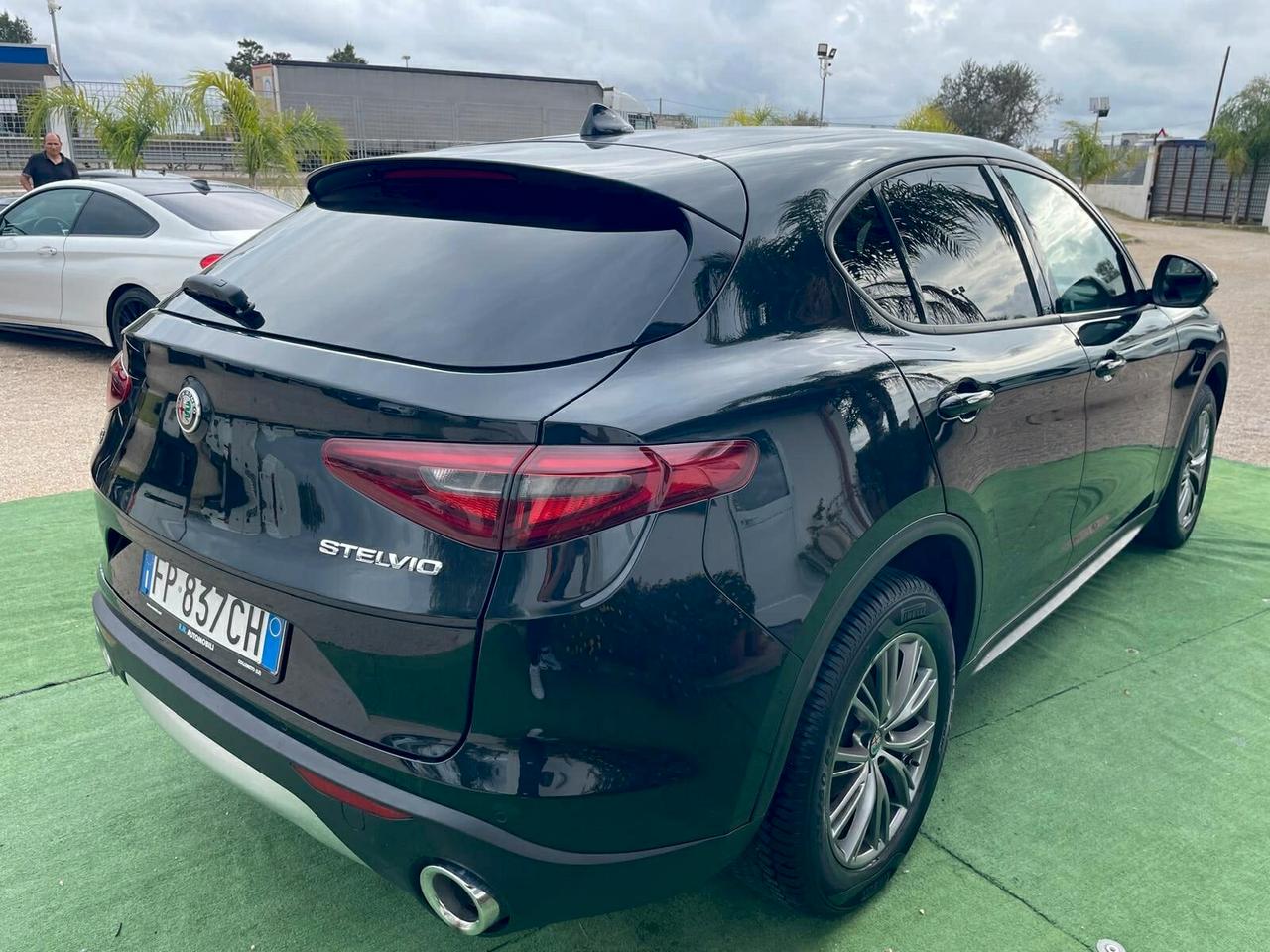 Alfa Romeo Stelvio 2.2 Turbodiesel 180 CV AT8 Q4 Executive - 2018