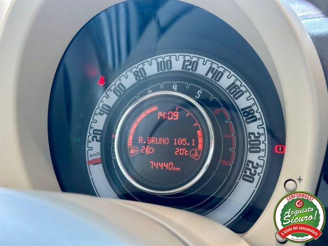 FIAT 500 1.2 Lounge *NEOPATENTATI*DISTRIBUZIONE OK*