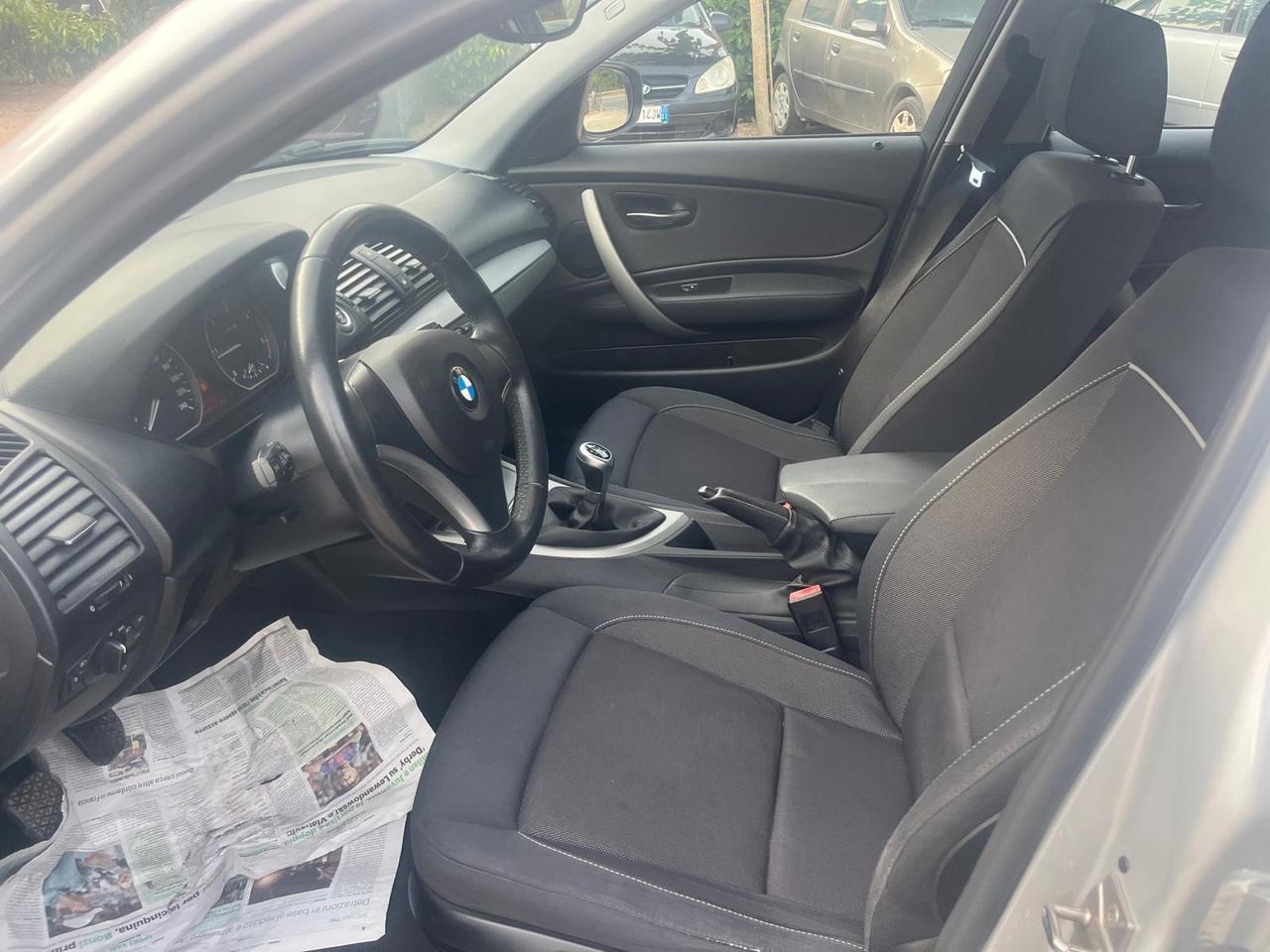 Bmw 118 118d cat 5 porte Futura DPF