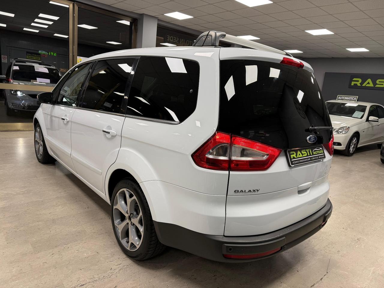 Ford Galaxy 2.0 TDCi 140 CV 6tr. Ghia DPF. 7 posti