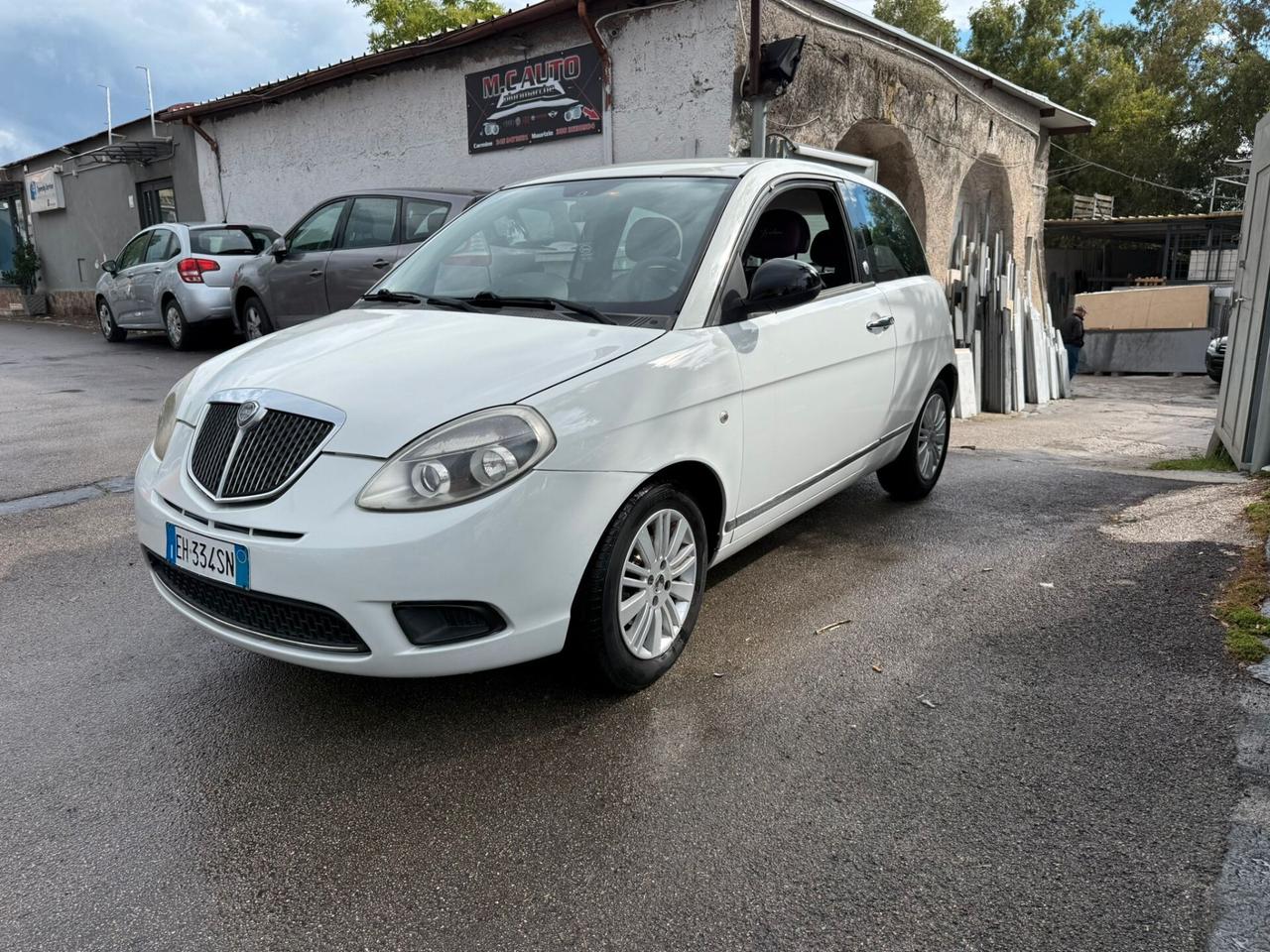 Lancia Ypsilon 1.4 Diva Ecochic GPL 2011