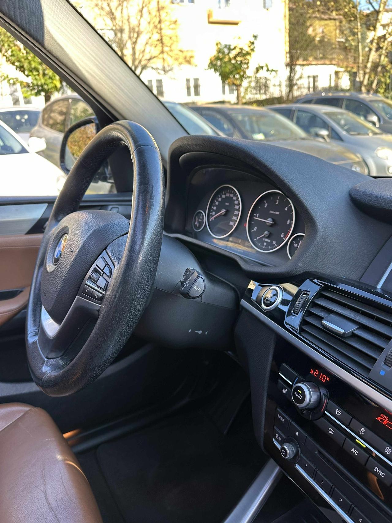 Bmw X3 xDRIVE 20d TETTO UNICOPR KMCERT GARANZ