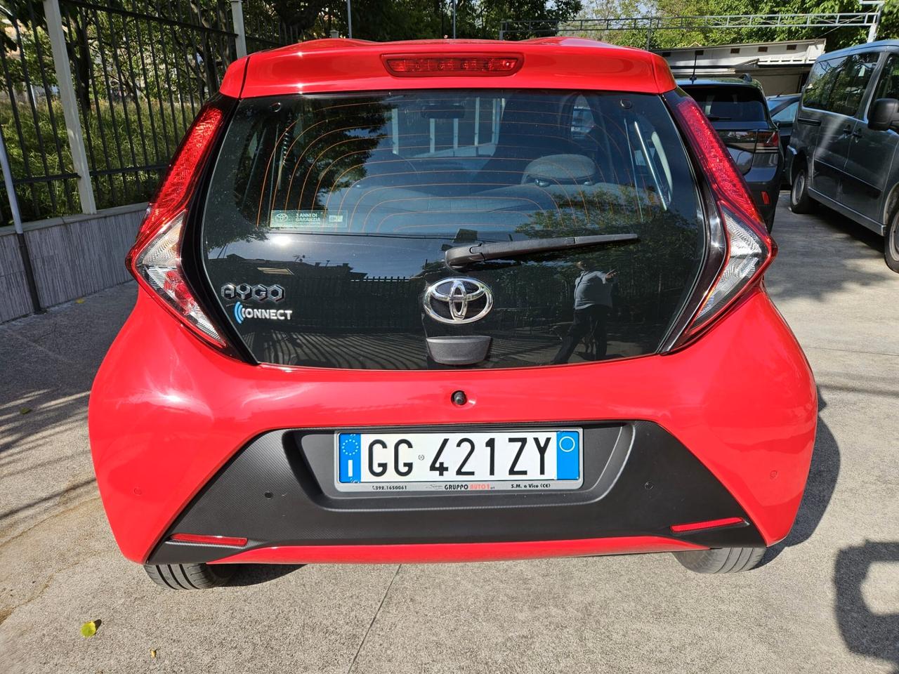 Toyota Aygo Connect 1.0 VVT-i 72 CV 5 porte x-play