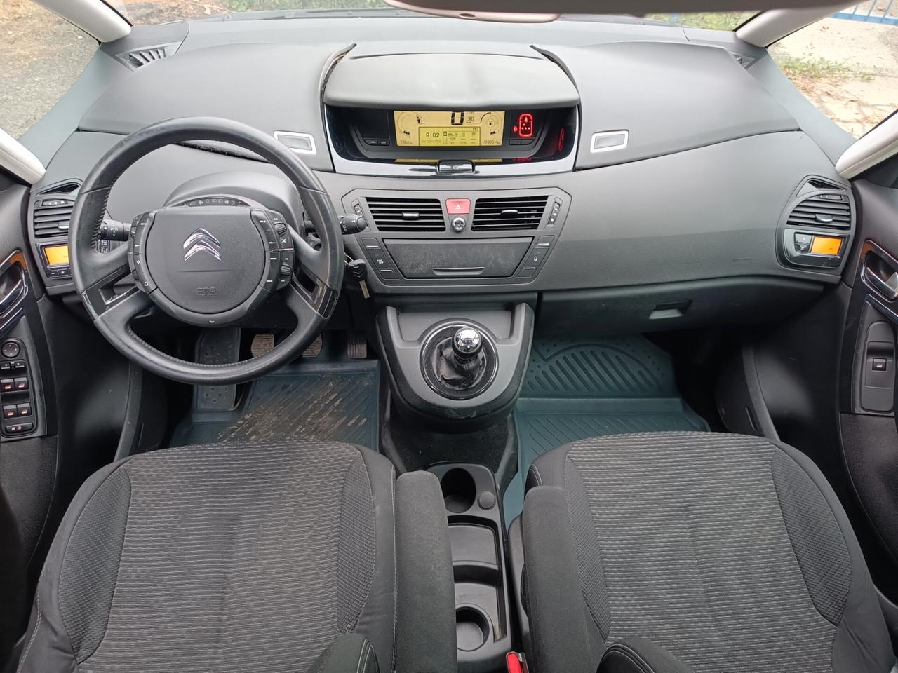 Citroen C4 Picasso 1.6 e-HDi 115 Exclusive 5B