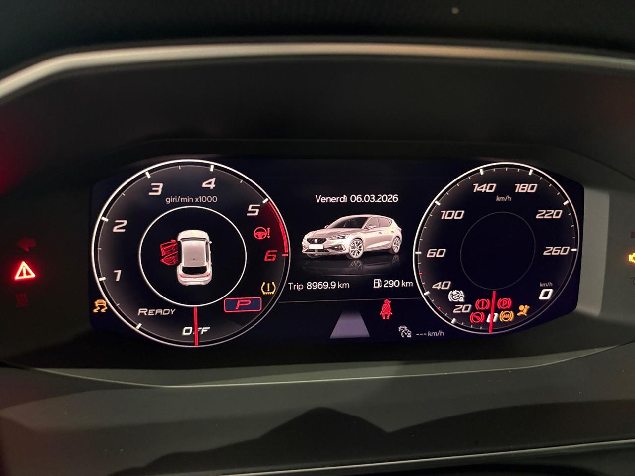 SEAT Leon IV 2020 - Leon 2.0 tdi FR 150cv dsg