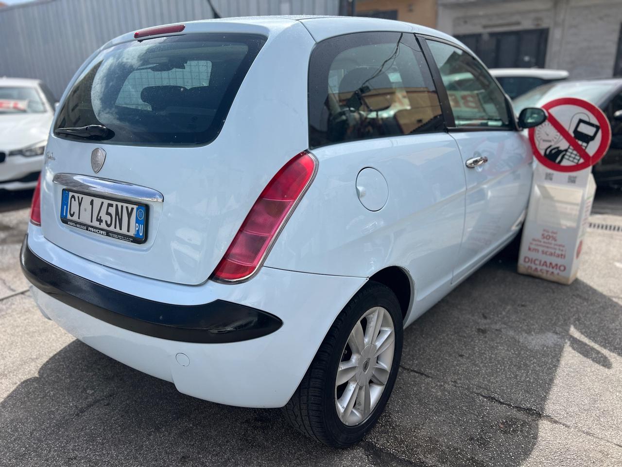 Lancia Ypsilon 1.2 Benzina 60 CV 44 kw Anno 2005 D'epoca